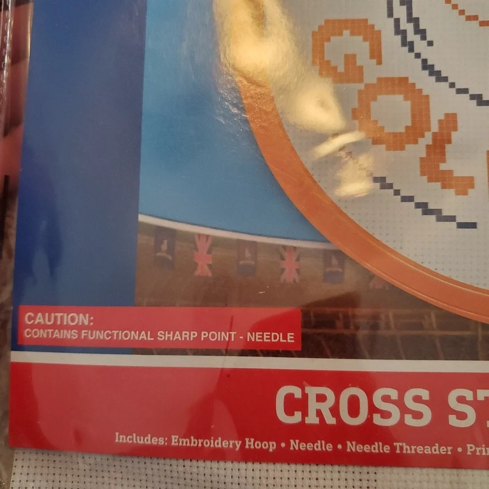 Ted Lasso Cross Stitch Kit 